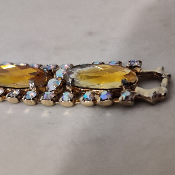 Vintage Signed Pierre Bracelet - Picture 14 of 16